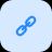 Line-style icon of a document with a magnifying glass overlay