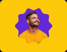 Infographic or icon representing a top ranking or achievement