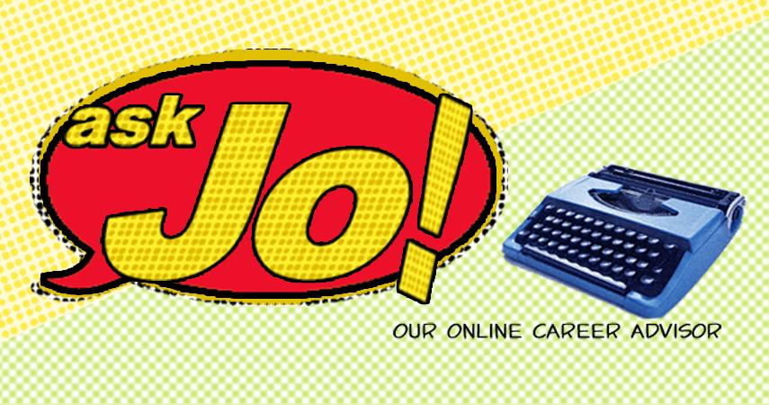 Ask Jo Career FAQs Career Advisor Banner
