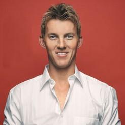 Brett Lee – Australian cricket legend and public speaker headshot
