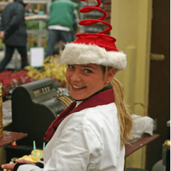 Santa’s little helpers