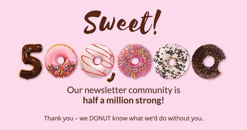 We Think You’re Awesome!