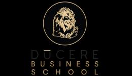 Logo of Ducere Global Business School with bold, modern typography.