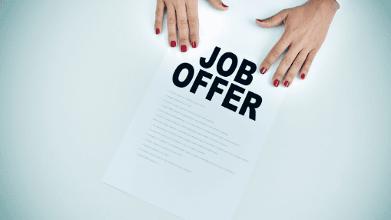 How to Decide Whether To Accept Or Turn Down A Job Offer