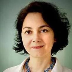 Portrait of Oya Demirbilek, education expert
