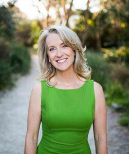 Portrait of Tania Flack, professional woman