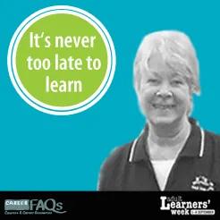 Why I went back to study at 50 - Career FAQs