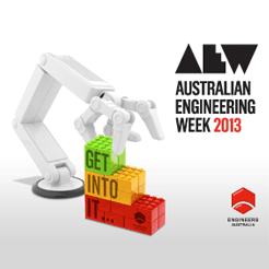 Promotional banner for Engineering Week.