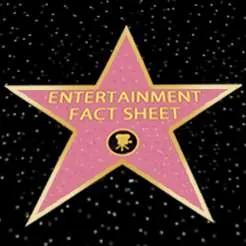 Entertainment career fact sheet - Career FAQs