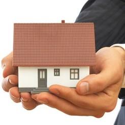 Dreamlike illustration of a house in a field, representing lifestyle goals