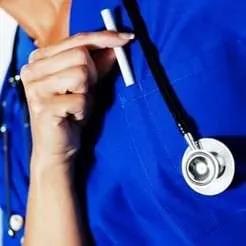 Registered nurse providing patient care, highlighting nursing careers