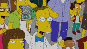 Portrait of Professor Frink, fictional or academic character