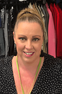 Professional portrait photo of Renee Cooke