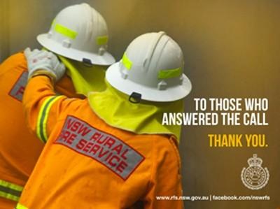 NSW bushfires: volunteering and donating