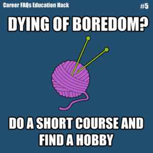 Short course hobby icon illustration