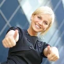 Women are more positive than men about business prospects
