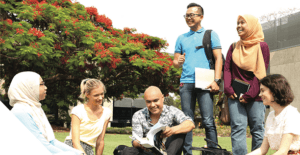 University of Queensland (UQ) campus life photo