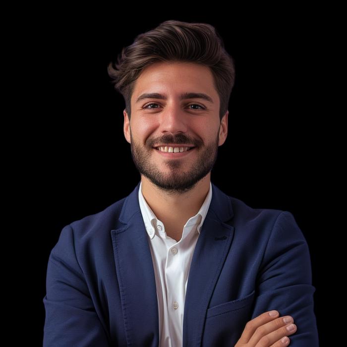 Artificial Intelligence icon – machine learning and automation training