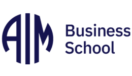 AIM Business School Logo