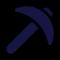 Symbolic icon for Miner profession