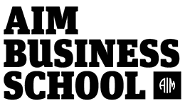 AIM Business School logo – StudySelect partner listing