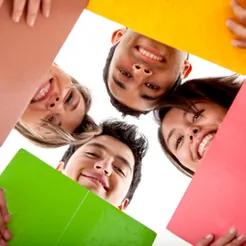 Smiling professional – career-focused stock photo