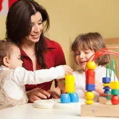 High demand for education and childcare professionals