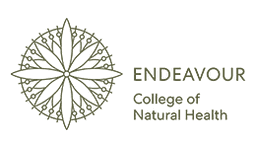 Course offerings banner for Endeavour College of Natural Health.