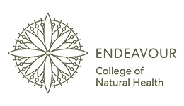 Course offerings banner for Endeavour College of Natural Health.