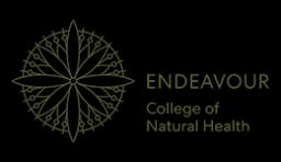 Course offerings banner for Endeavour College of Natural Health.