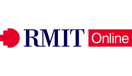 RMIT Online logo for educational platform