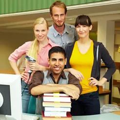 Six reasons to become a librarian