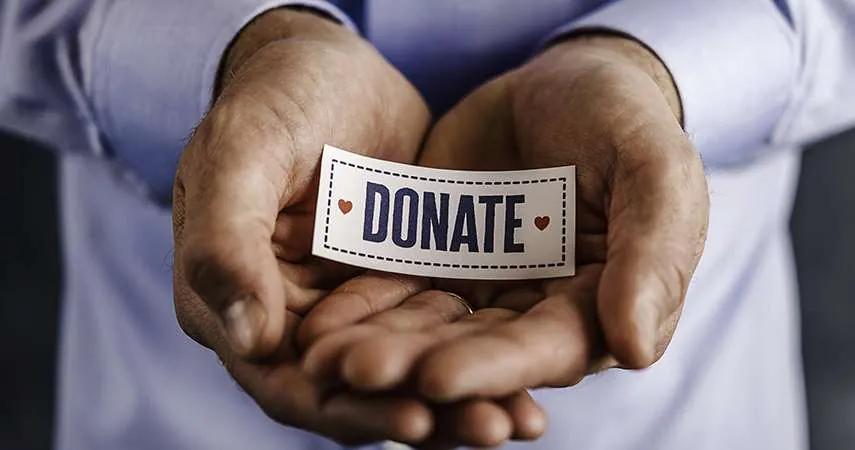 Giving back to the community: charity in the workplace