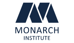 Monarch Institute logo – online education provider