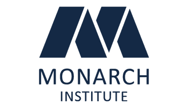 Monarch Institute logo – online education provider