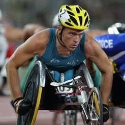 Kurt Fearnley wins gold