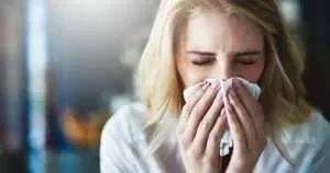 preventing the spread of flu in the office