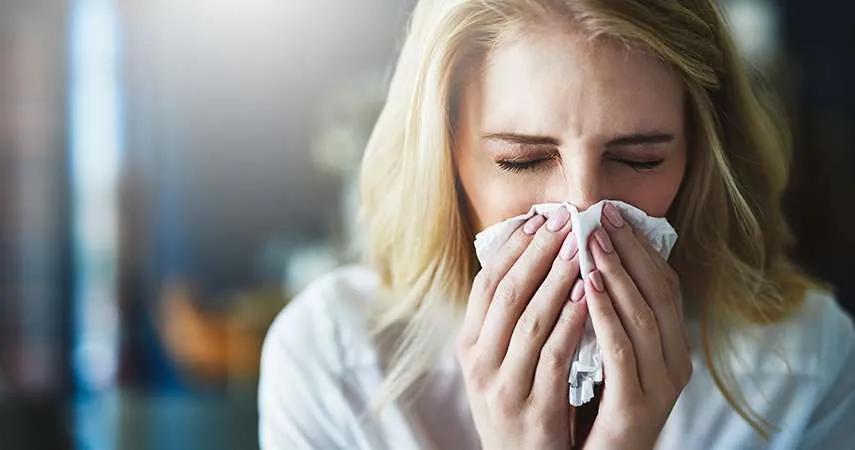 Preventing the spread of flu in the office
