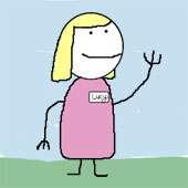 Meet Lucy. She wants a promotion.