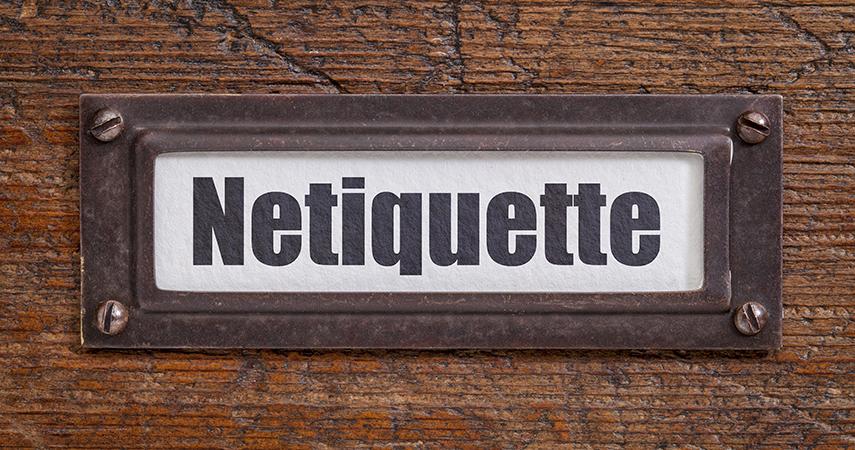 The employee's guide to netiquette - Career FAQs