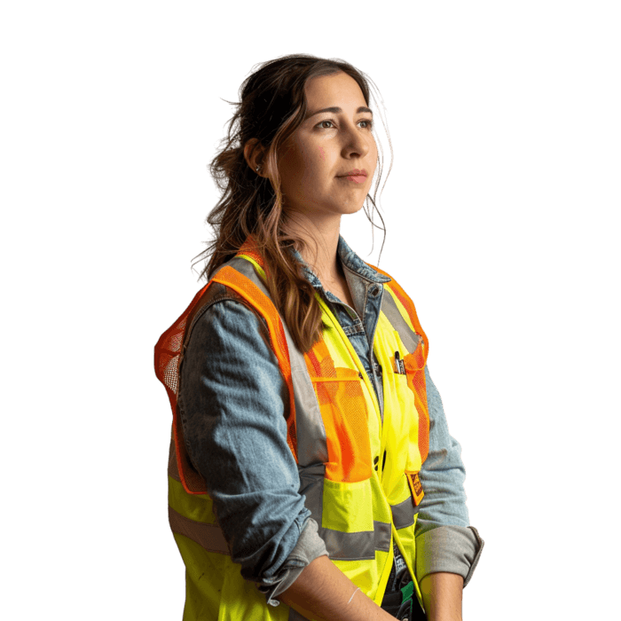 Illustration of a Health, Safety and Environment Coordinator role