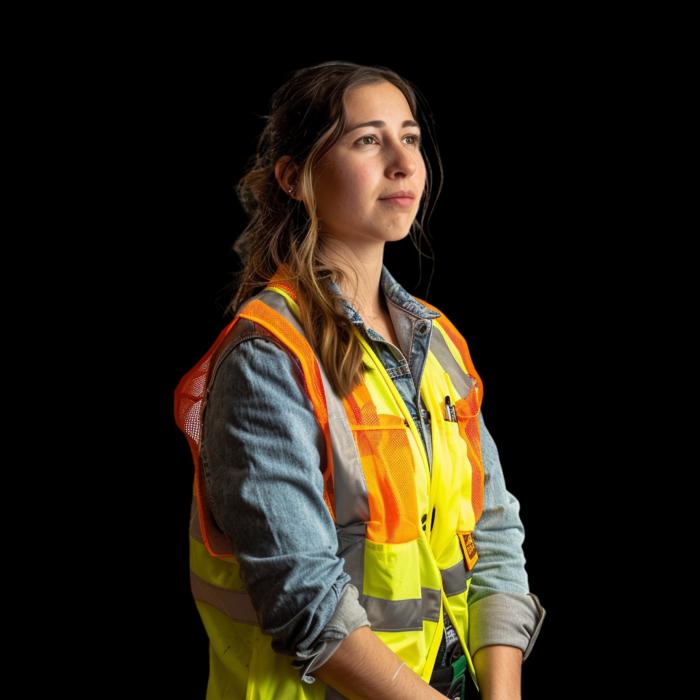 Illustration of a Health, Safety and Environment Coordinator role