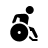 Symbolic icon for Disabilities Services Officer profession