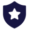 Career outcome icon – Security Guard